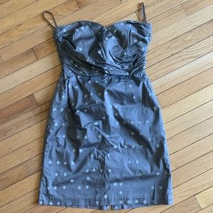 H&M strapless dress